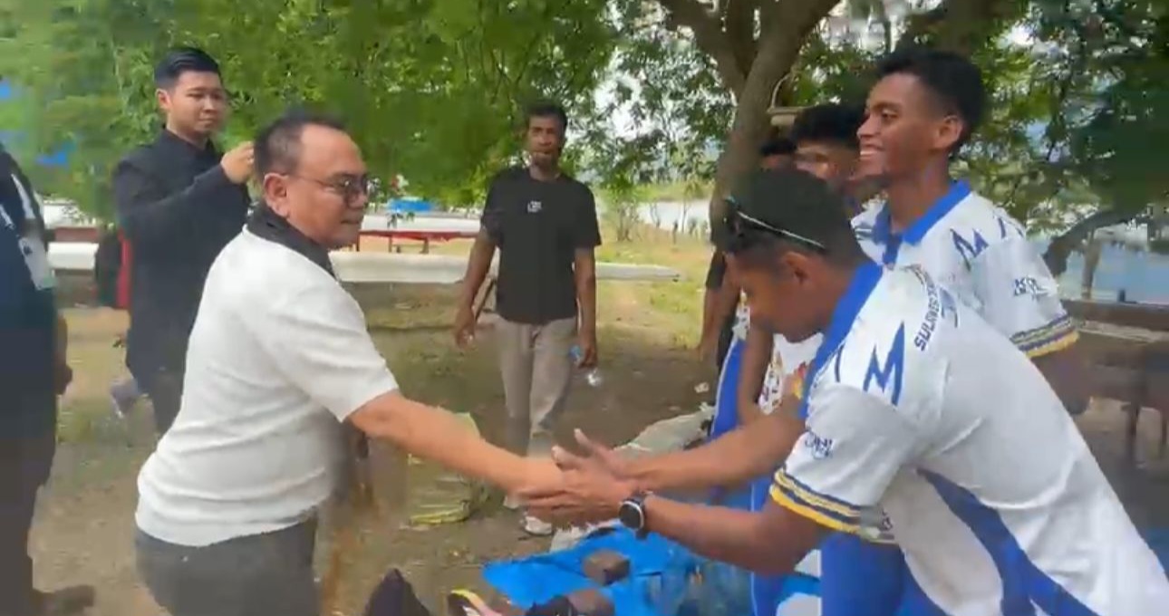 Berikan Motivasi, Pj Gubernur Kunjungi Kontingen Sultra yang Berlaga di PON Aceh 2 IMG 20240909 WA0153