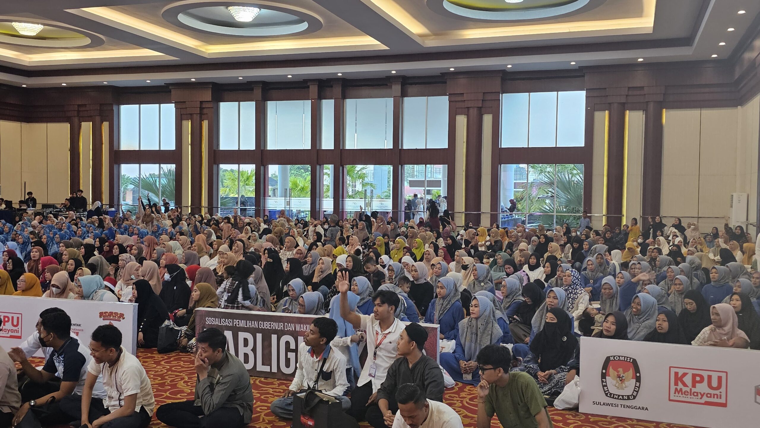 Gelar Tabligh Akbar dan Doa Bersama, KPU Sultra Ajak Masyarakat Sukseskan Pilkada 4 IMG 20240916 WA0085 scaled