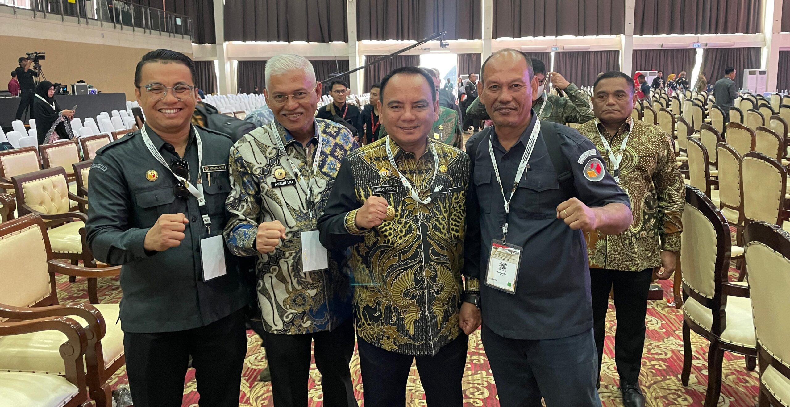 Hadiri Rakor yang Digelar Bawaslu RI di Jakarta, Pj Gubernur Sultra Tegaskan ANS Harus Netral di Pilkada 3 IMG 20240918 WA0022 scaled