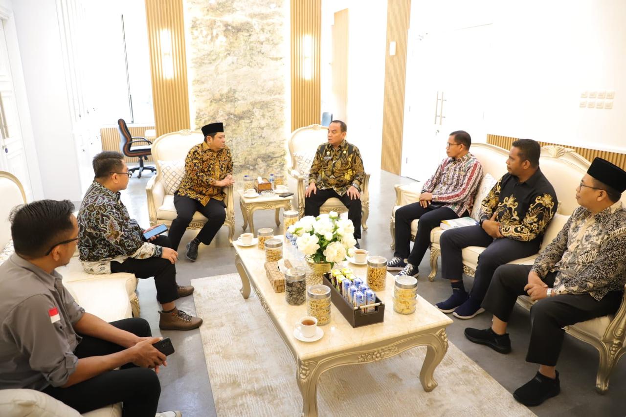 Dukung IAIN Kendari Jadi UIN, Pj Gubernur Sultra Koordinasi Kemenag 2 IMG 20240920 WA0012