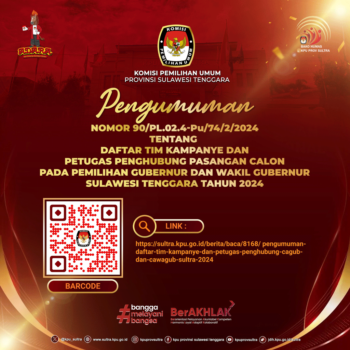Ungguli 3 Paslon Lain di Pilgub, Elektabilitas LA-IDA Capai 33,8 Persen 2 Pengumuman Daftar TIM Kampanye e1727316048984