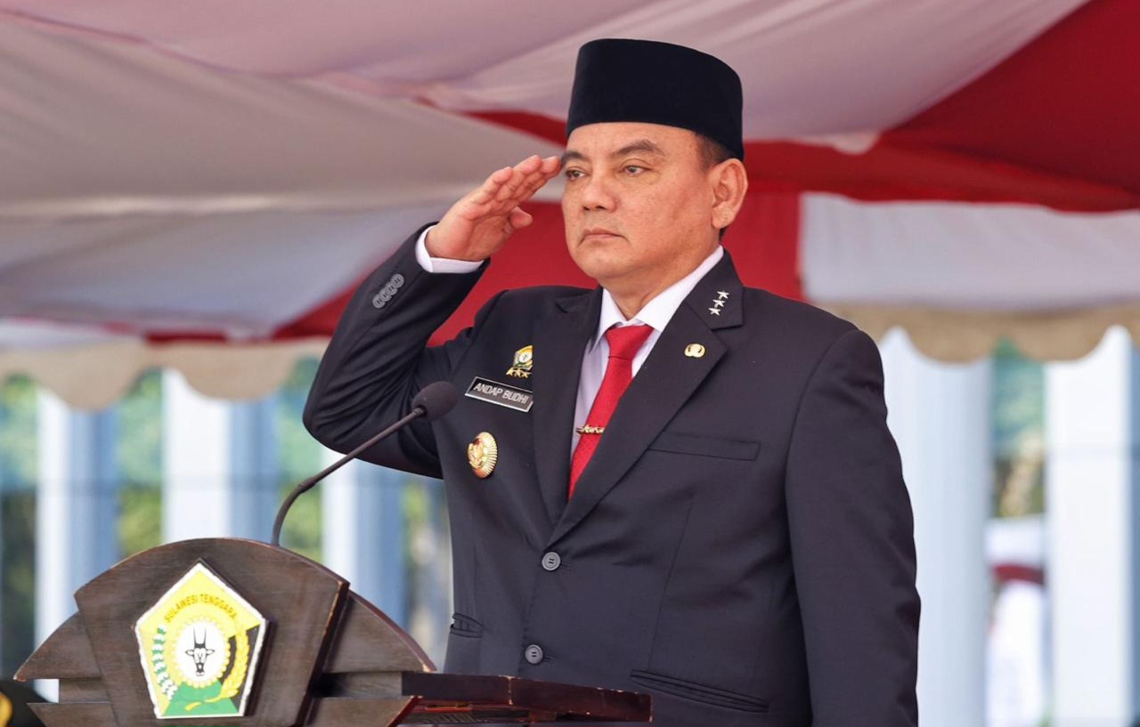 Pimpin Peringatan Hari Kesaktian Pancasila, Pj Gubernur Sultra: Momentum Pemersatu Bangsa 4 IMG 20241002 WA0044