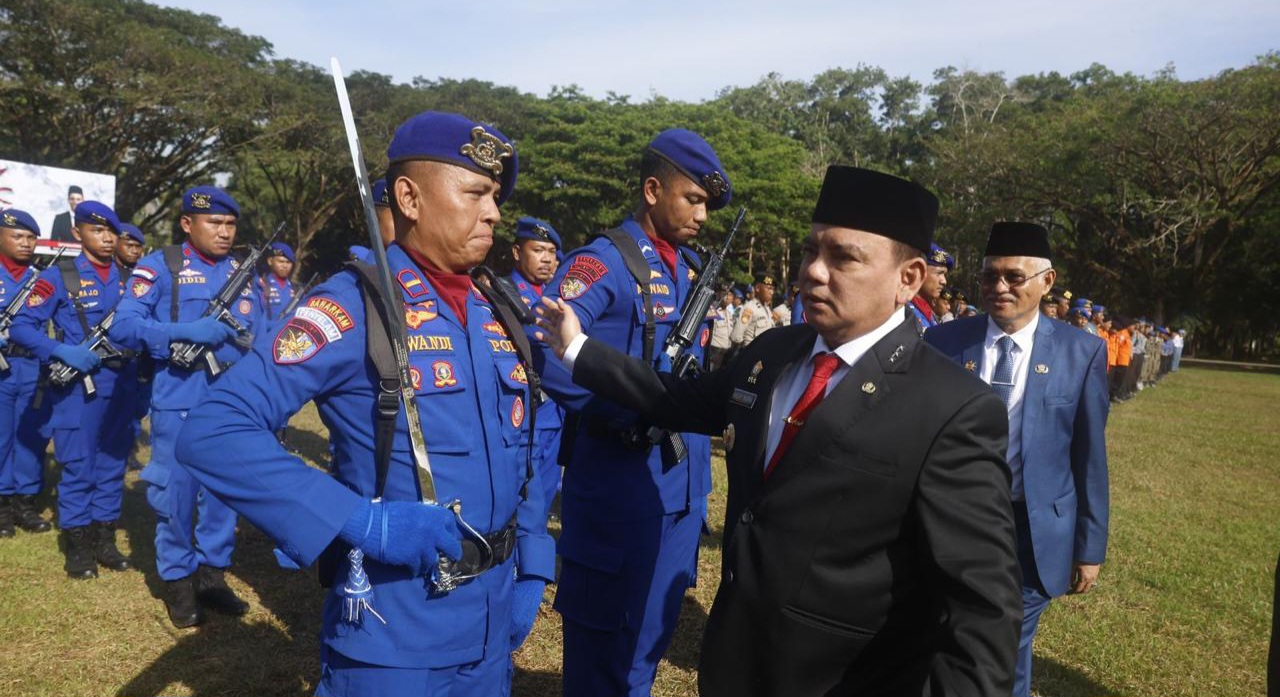 Pimpin Peringatan Hari Kesaktian Pancasila, Pj Gubernur Sultra: Momentum Pemersatu Bangsa 2 IMG 20241002 WA0045