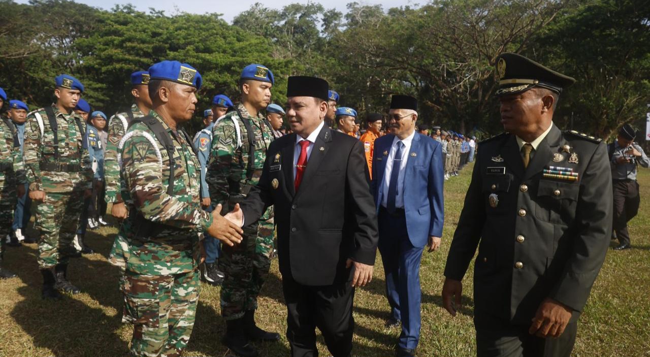 Pimpin Peringatan Hari Kesaktian Pancasila, Pj Gubernur Sultra: Momentum Pemersatu Bangsa 3 IMG 20241002 WA0046