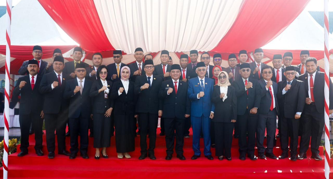 Pimpin Peringatan Hari Kesaktian Pancasila, Pj Gubernur Sultra: Momentum Pemersatu Bangsa 1 IMG 20241002 WA0047