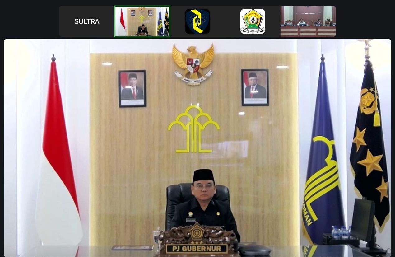 Pj Gubernur dan DPRD Sultra Sepakati Ranperda Perubahan APBD 2024, serta Bahas KUA-PPAS 2025 4 IMG 20241002 WA0059