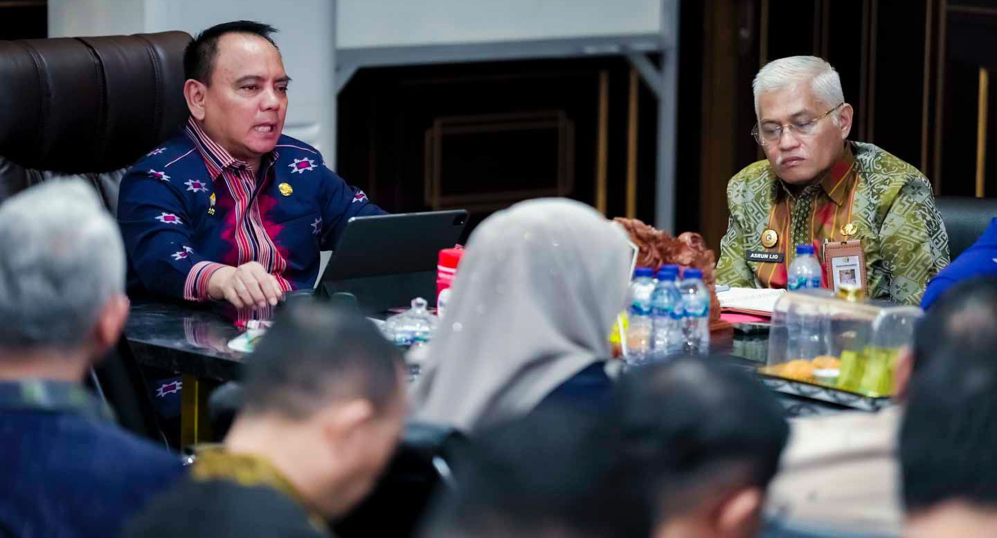 Arahan Strategis Pj Gubernur Sultra untuk Penyesuaian Pemprov di Era Kabinet Baru 5 IMG 20241025 WA0062