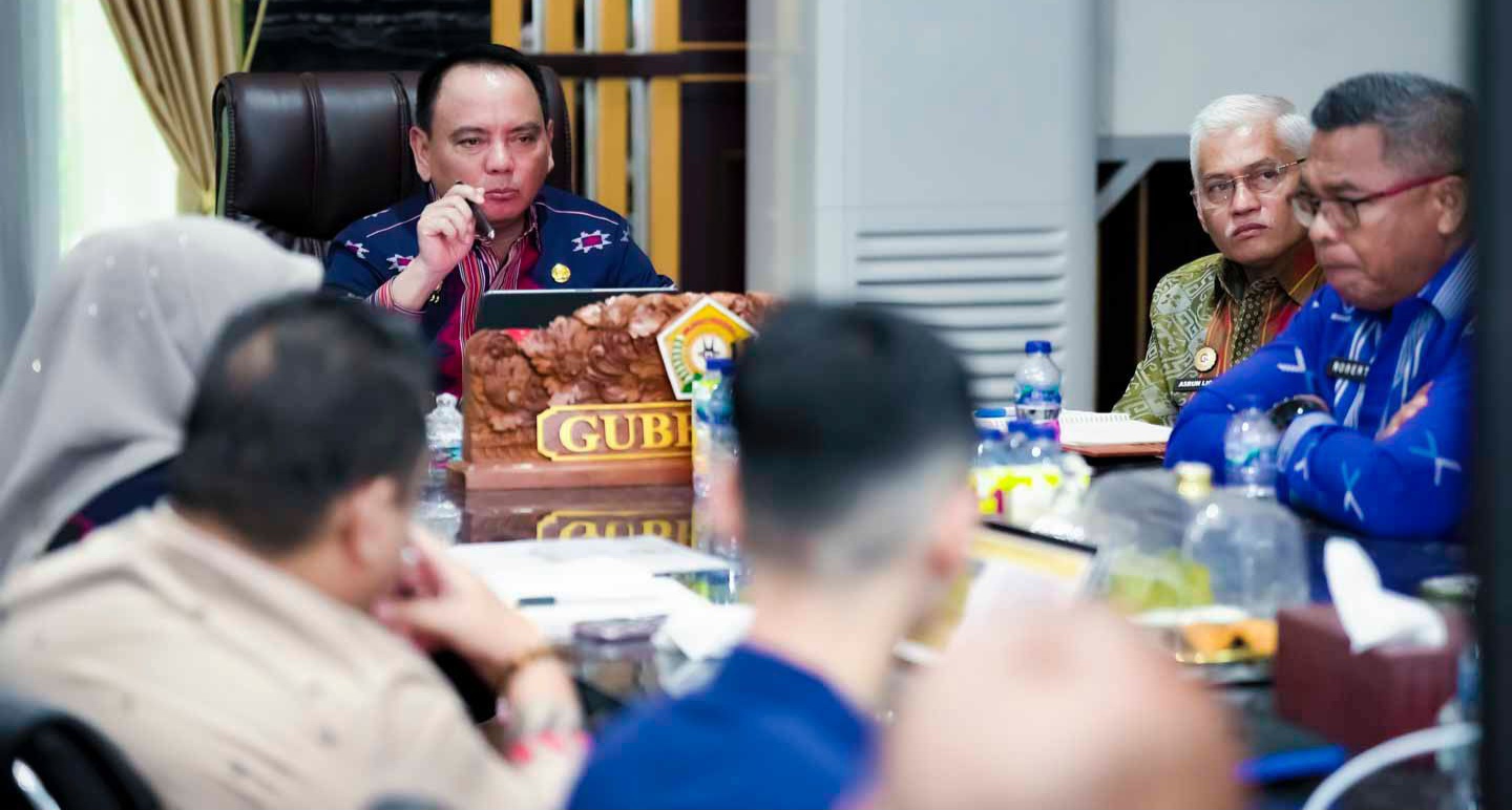 Arahan Strategis Pj Gubernur Sultra untuk Penyesuaian Pemprov di Era Kabinet Baru 1 IMG 20241025 WA0065