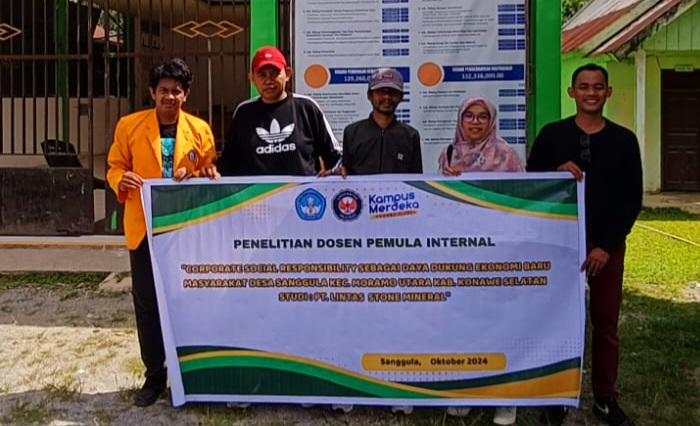 Penelitian UHO: Program CSR Perusahaan Tambang Dorong Kesejahteraan Masyarakat Sanggula 2 IMG 20241028 WA0044 1