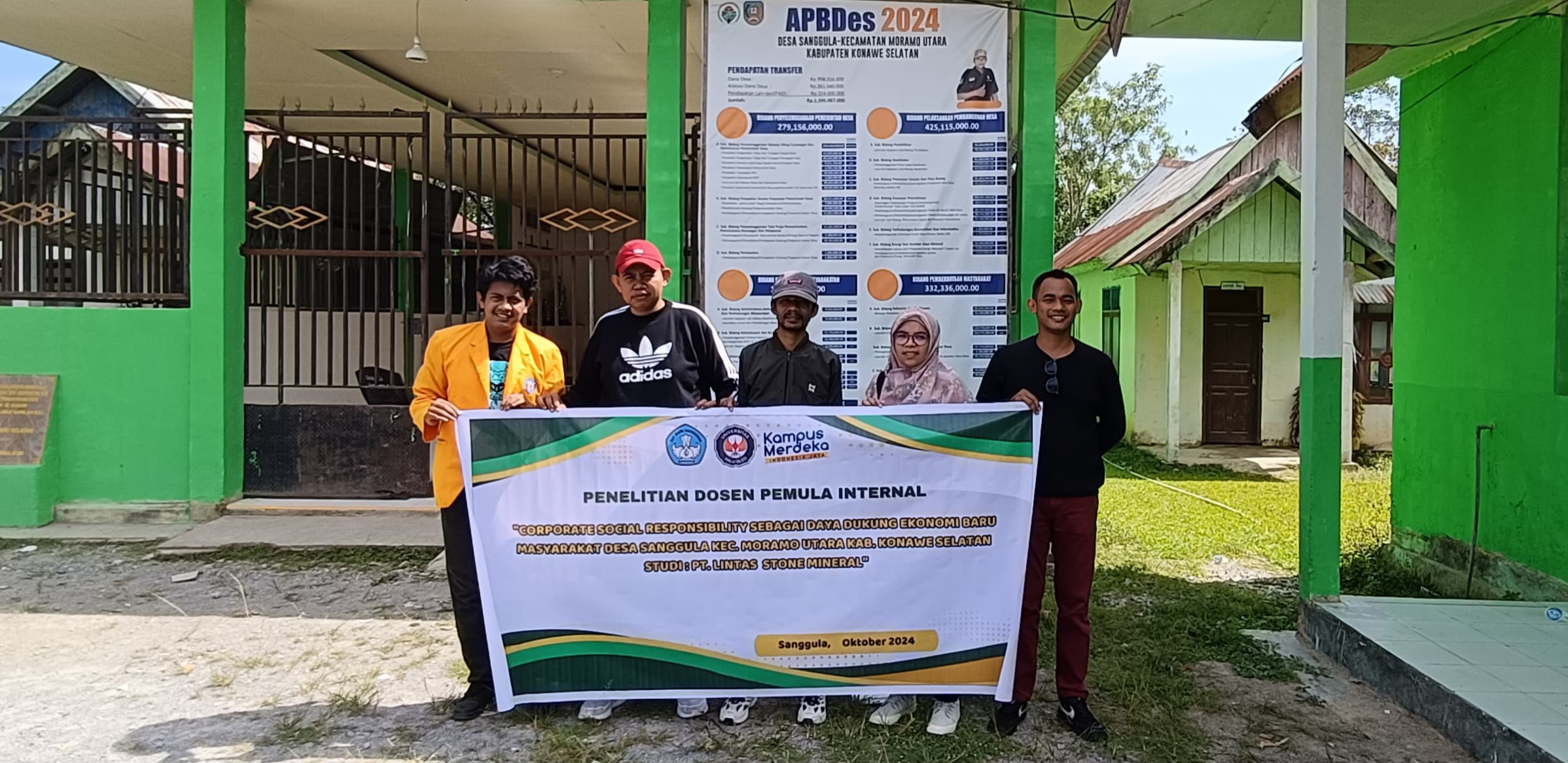 Penelitian UHO: Program CSR Perusahaan Tambang Dorong Kesejahteraan Masyarakat Sanggula 1 IMG 20241028 WA0046