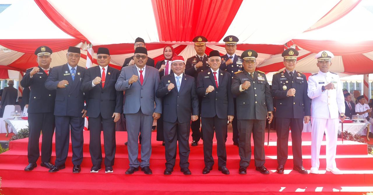 Pj Gubernur Sultra Pimpin Upacara Sumpah Pemuda ke-96: Memperkuat Persatuan di Tengah Keragaman 2 IMG 20241028 WA0059