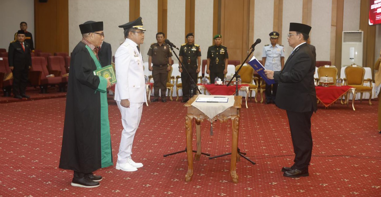 Lantik Pj Bupati Buton Selatan, Pj Gubernur Andap Budhi Revianto Tegaskan Pemimpin Adalah Panutan 2 IMG 20241112 WA0058
