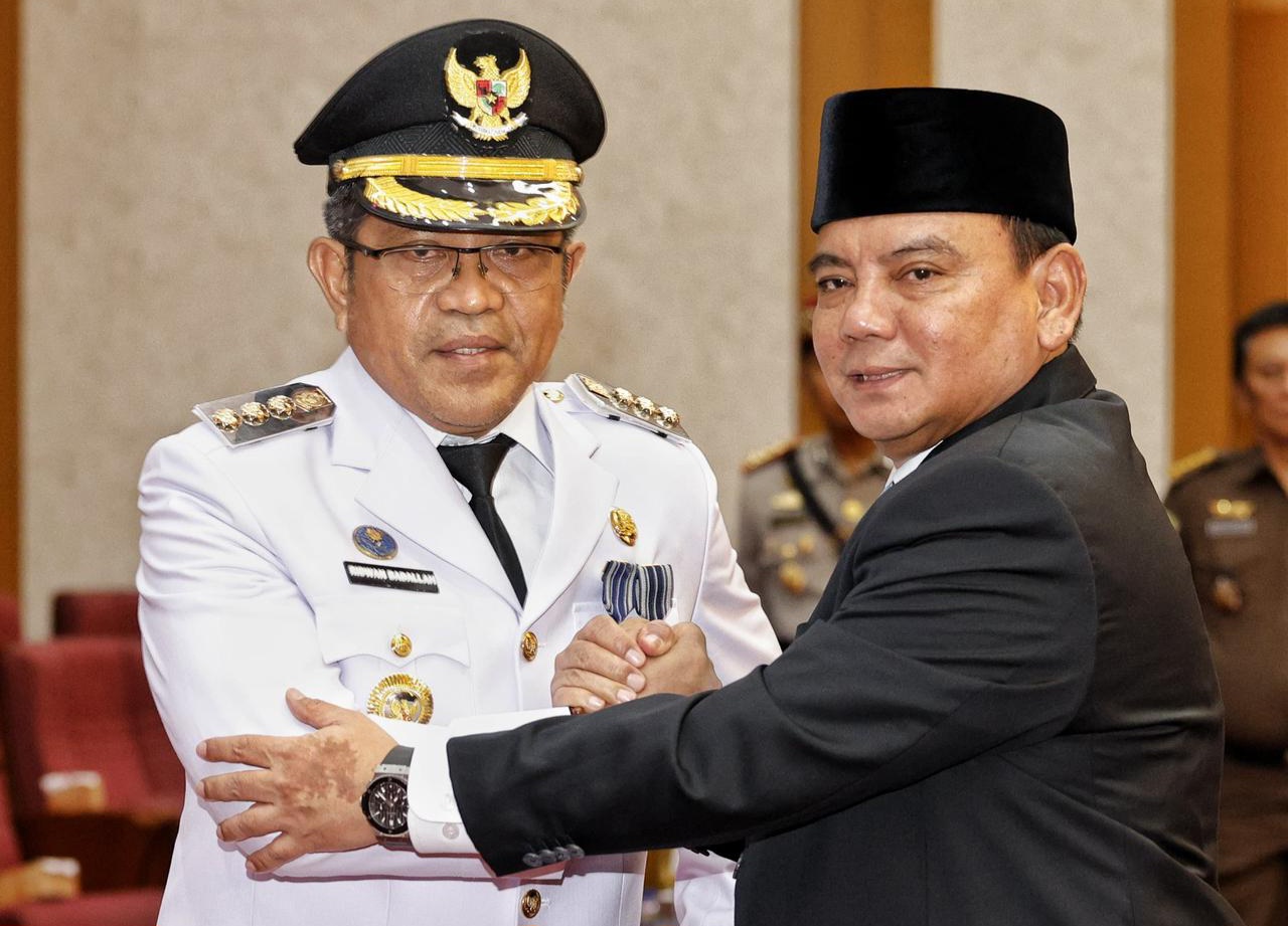 Lantik Pj Bupati Buton Selatan, Pj Gubernur Andap Budhi Revianto Tegaskan Pemimpin Adalah Panutan 1 IMG 20241112 WA0061