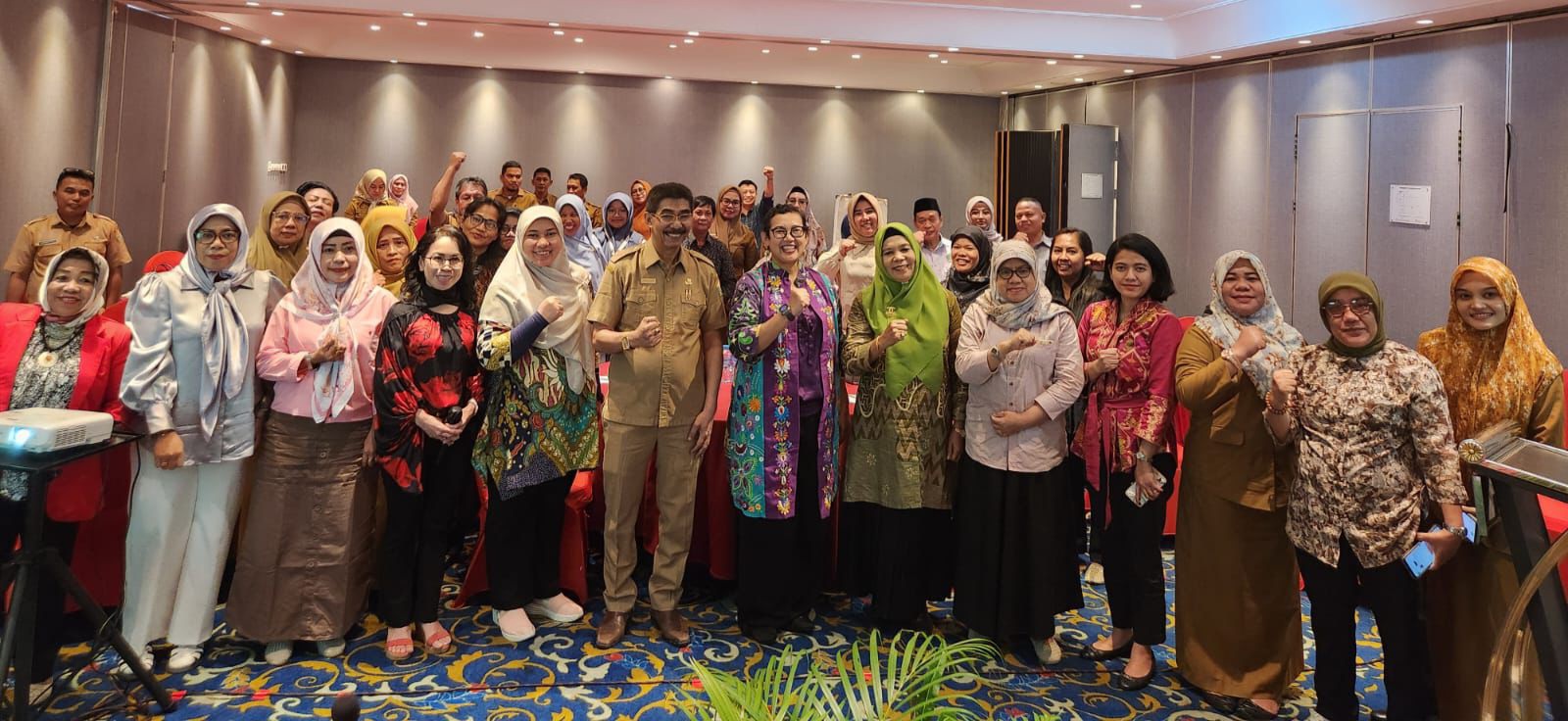 Pemenuhan Hak Perempuan di Sultra, Pemerintah Gaungkan Kesetaraan Lewat CEDAW 1 IMG 20241112 WA0089