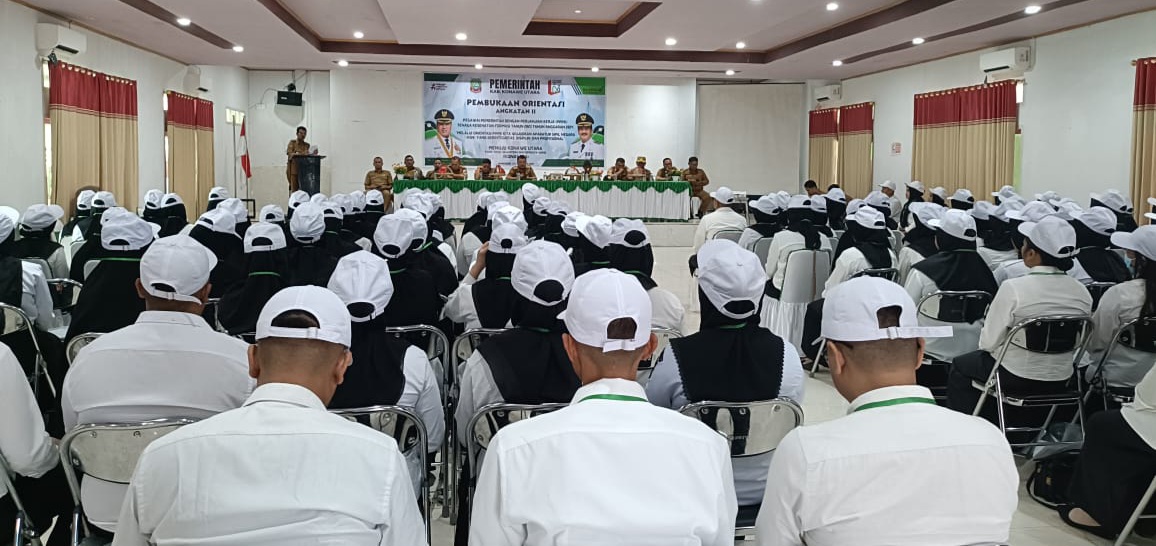 Buka Orientasi PPPK Tenaga Kesehatan, Wabup Konut: Momen Tingkatkan Profesionalisme ASN 2 IMG 20241209 WA0044