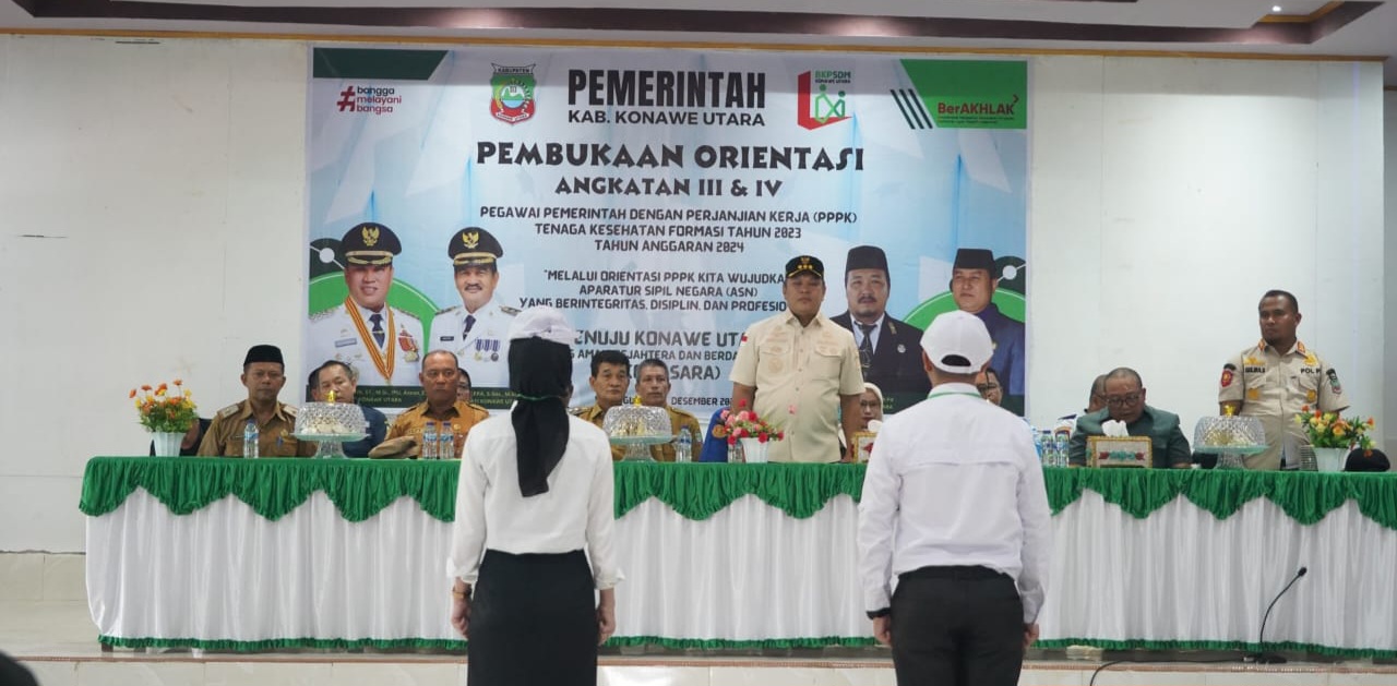 Buka Orientasi PPPK Tenaga Kesehatan, Ruksamin: Tanggung Jawab Sosial di Atas Amanah 1 IMG 20241225 WA0022