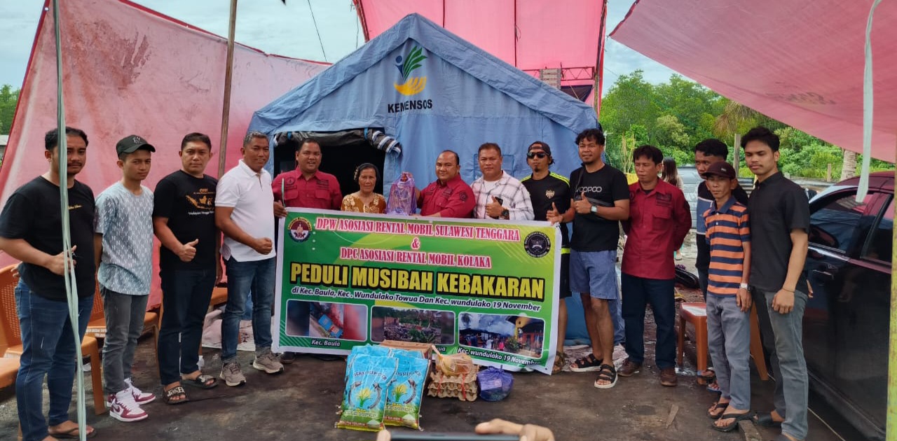 ARM Sultra DPC Kolaka Salurkan Bantuan untuk Korban Kebakaran di Tiga Titik di Kabupaten Kolaka 3 IMG 20250126 WA0017