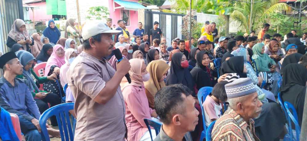 Anggota DPRD Kota Kendari La Ode Abdul Arman Gelar Reses, Warga Usulkan Pembangunan Infrastruktur 3 IMG 20250208 WA0146