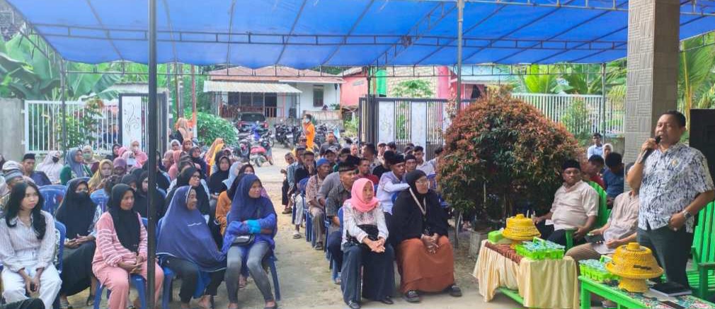 Anggota DPRD Kota Kendari La Ode Abdul Arman Gelar Reses, Warga Usulkan Pembangunan Infrastruktur 4 IMG 20250208 WA0148