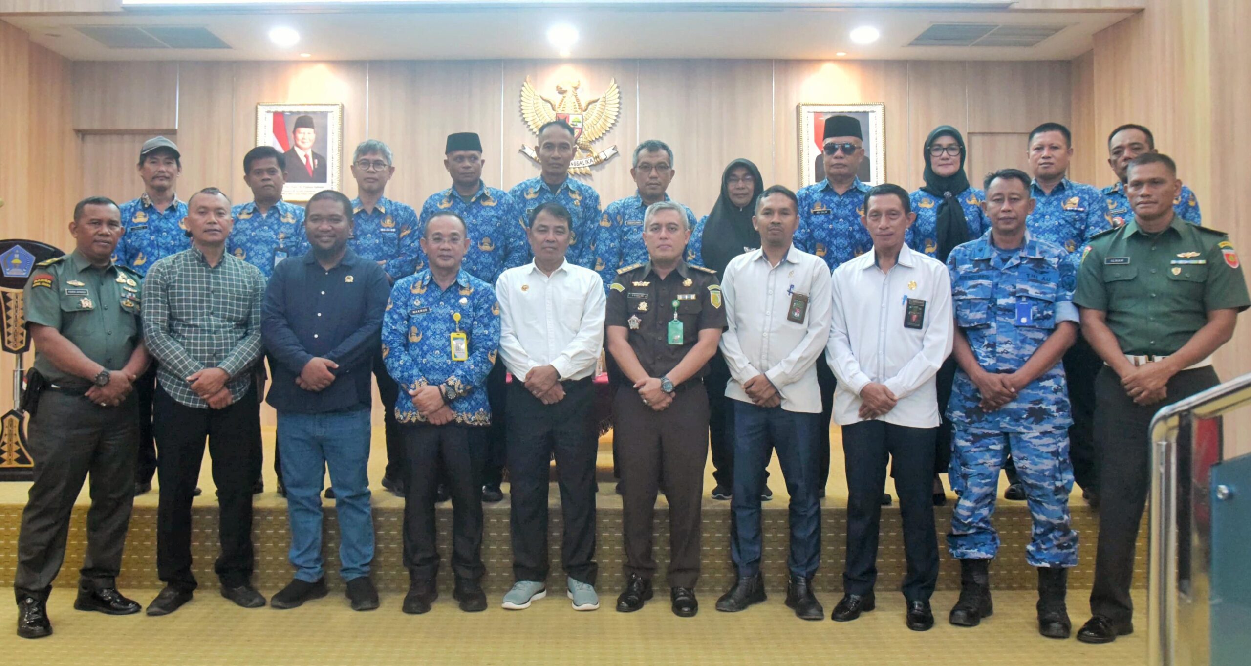 Ketua DPRD Kota Kendari Hadiri Rakor Forkopimda, Bahas Stabilitas Sosial Pasca Pilkada 2024 2 IMG 20250218 WA0015 scaled