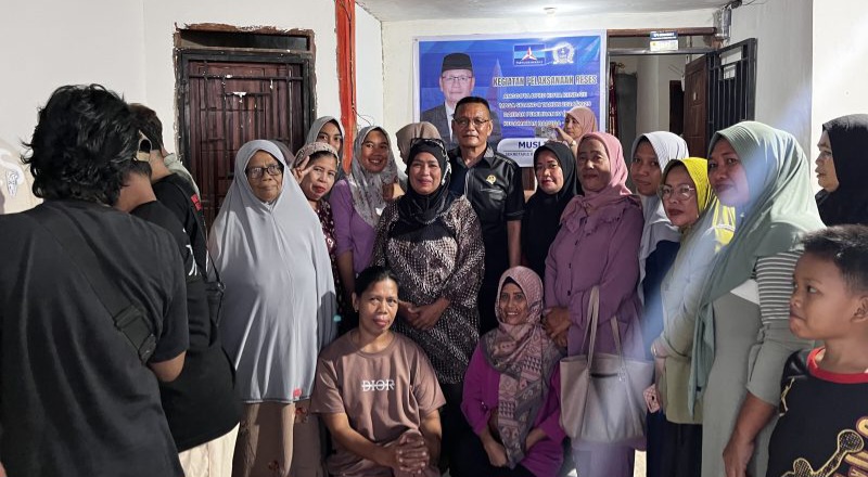 Reses Masa Sidang II, Anggota DPRD Kota Kendari Muslimin Serap Aspirasi Warga Baruga 3 IMG 7073 1