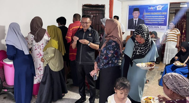 Reses Masa Sidang II, Anggota DPRD Kota Kendari Muslimin Serap Aspirasi Warga Baruga 2 IMG 7079 1