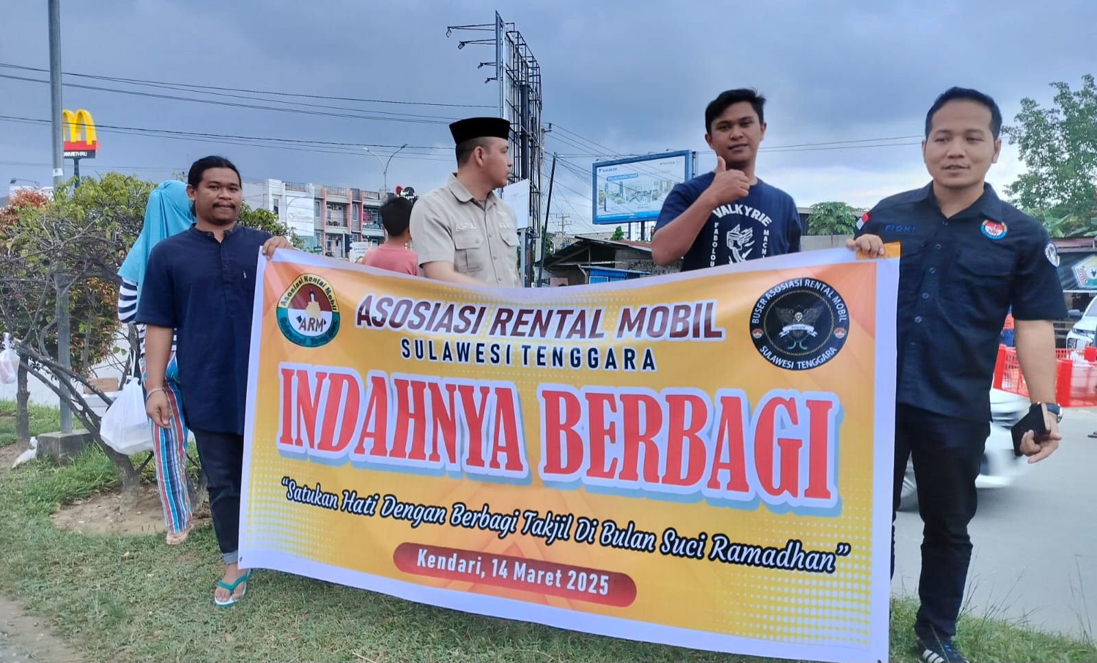 ARM Sultra Berbagi Berkah Ramadhan: 1.000 Paket Takjil dan Sahur Bersama Anak Panti Asuhan 2 IMG 20250317 WA0029