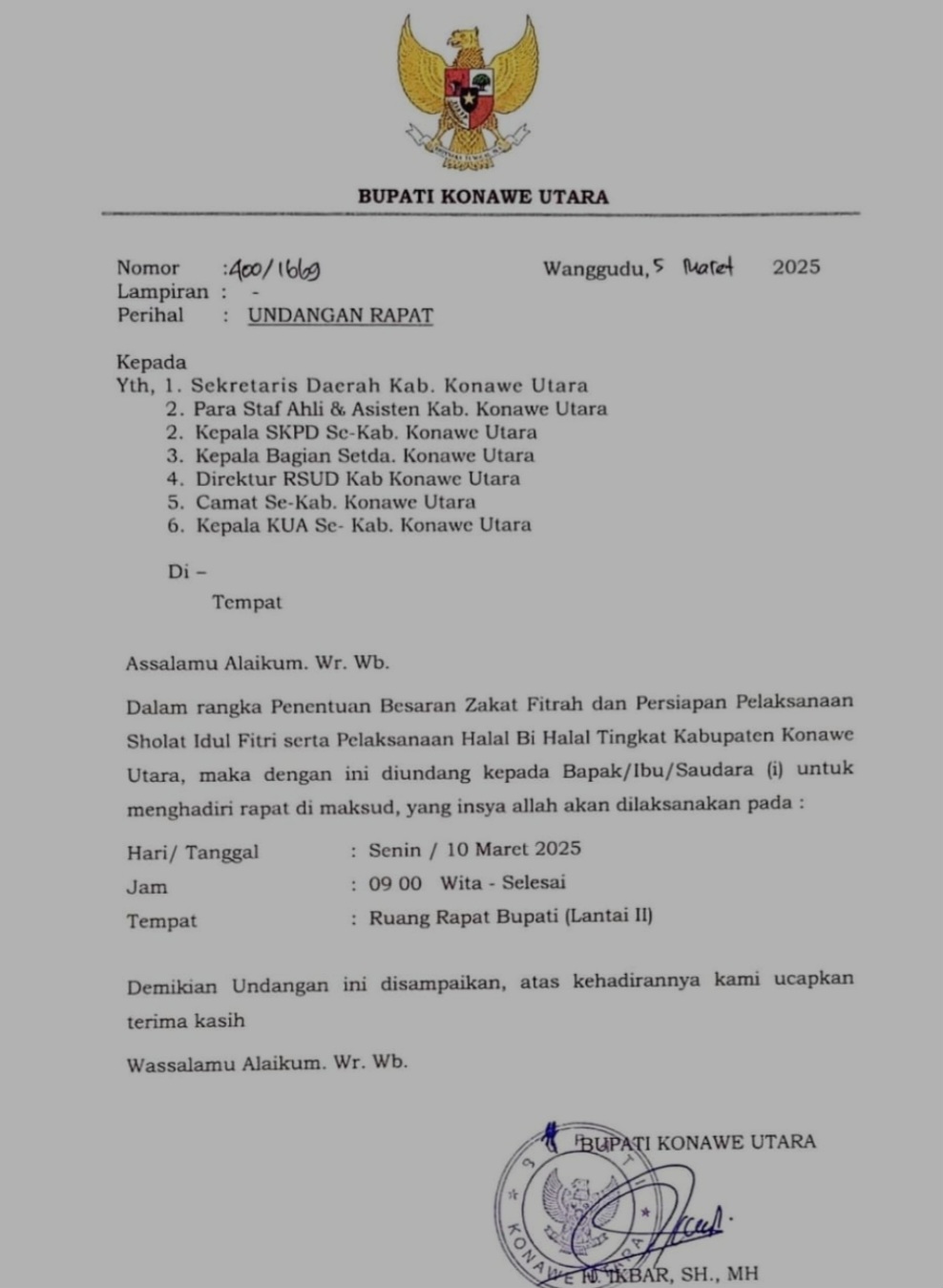 Pemda Konut Segera Tetapkan Besaran Zakat Fitrah 2025, OPD Diundang Hadiri Penetapan 3 Screenshot 20250309 125648 Samsung Internet