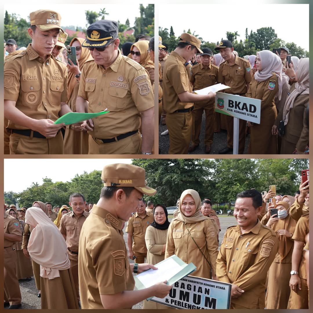 Sidak Perdana Usai Lebaran, Bupati Konut Copot Kabid Disiplin yang Absen Upacara 3 IMG 20250408 WA0077