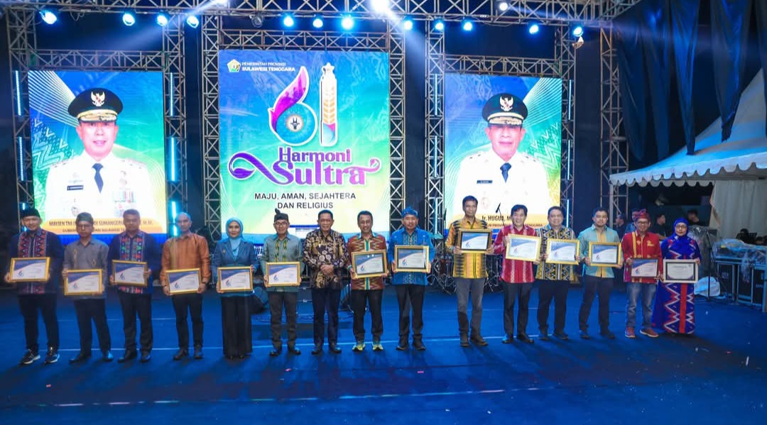 Harmoni Sultra 2025 Resmi Ditutup, Wagub Hugua: Semangat Kebersamaan Jadi Energi Baru Membangun Sultra 2 FB IMG 1746685880419 1