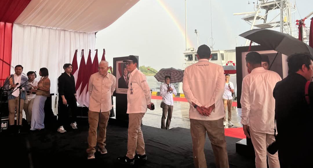 Kick Off Ekspedisi Rupiah Berdaulat Dimulai, Sekda Asrun Lio: Ini Perjalanan Nilai, Bukan Sekadar Edaran Uang 3 FB IMG 1746932180631