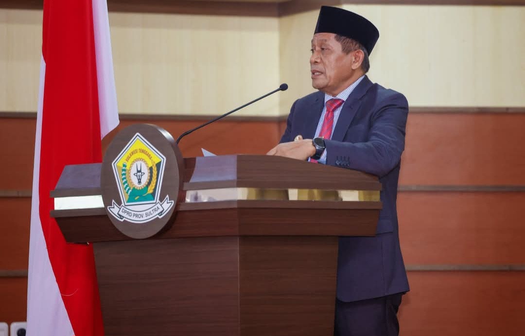 Mimpi Besar Sultra 2025-2029, Wagub Hugua Paparkan Visi Daerah Maju dan Religius 2 FB IMG 1747186376140