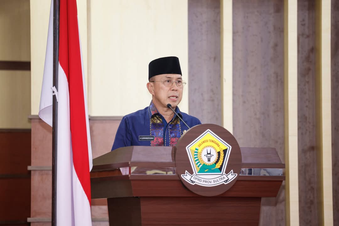Paripurna RPJMD Sultra, Kolaborasi Eksekutif-Legislatif Menuju Daerah yang Sejahtera 2 FB IMG 1747362093697