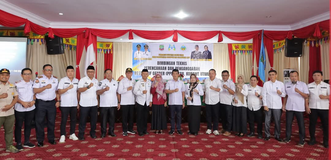 Buka Bimtek PPRG, Abuhaera: Wujudkan Konawe Utara yang Sejahtera dan Berdaya Saing 2 IMG 20250507 WA0045