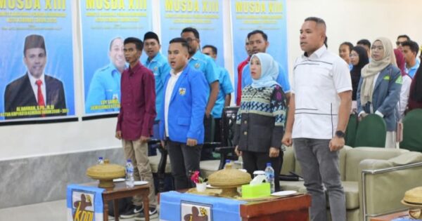 DPRD Kota Kendari Dorong KNPI Jadi Laboratorium Kaderisasi Pemuda dalam Pembukaan Rapimpurda dan Musda XIII 2 FB IMG 1750510505444