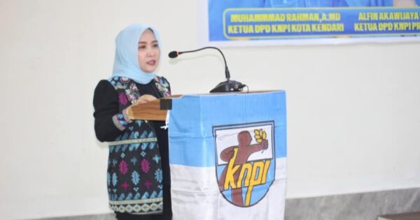 DPRD Kota Kendari Dorong KNPI Jadi Laboratorium Kaderisasi Pemuda dalam Pembukaan Rapimpurda dan Musda XIII 3 FB IMG 1750510922552