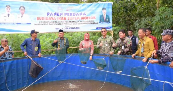 DPRD Kota Kendari Apresiasi Langkah Pemkot Berdayakan Bioflok untuk Ketahanan Pangan 2 FB IMG 1750671606289 1