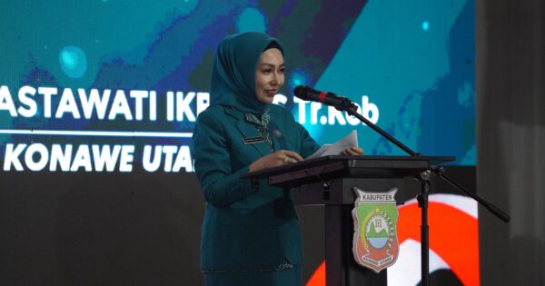 Kukuhkan Pengurus TP-PKK Konut, Bupati Ikbar Ajak Bersinergi Majukan Pembangunan 3 IMG 20250613 WA0078