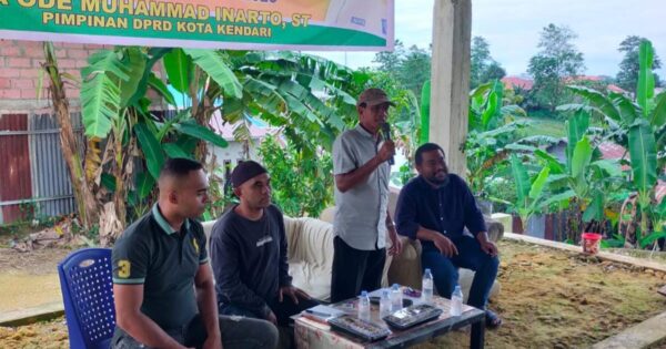 Serap Aspirasi dan Janji Kawal Kebutuhan Warga, Ketua DPRD Kendari LM Inarto Gelar Reses di Bonggoeya 2 IMG 20250625 WA00571