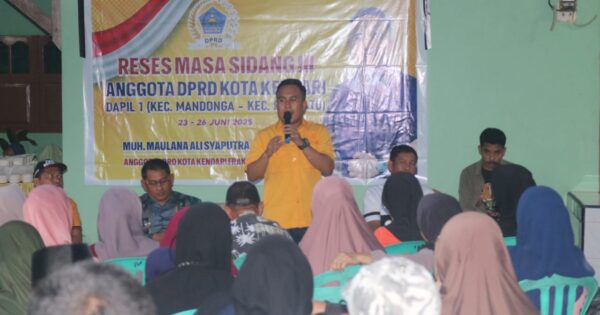 Reses di Mandonga, Anggota DPRD Kota Kendari Maulana Janji Perjuangkan Soal Banjir dan Infrastruktur 3 IMG 20250626 WA0088