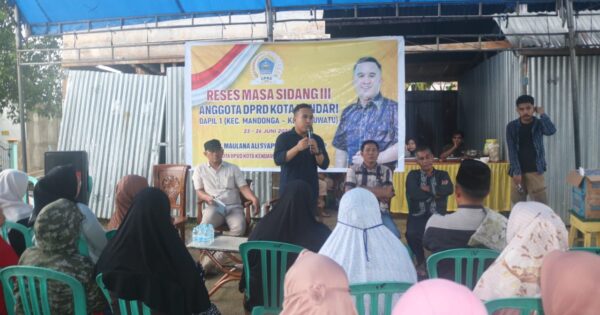 Dengar Langsung Keluhan Warga, Anggota DPRD Kendari Maulana Komitmen Perjuangkan Infrastruktur Mandonga 2 IMG 20250627 WA0049