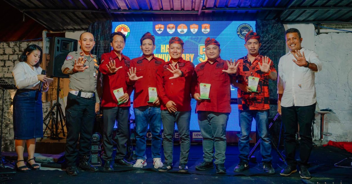 Rayakan HUT ke-5 di Baubau, ARM Sultra Tebar Kepedulian dan Gaungkan Pariwisata Buton 2 Arm 1