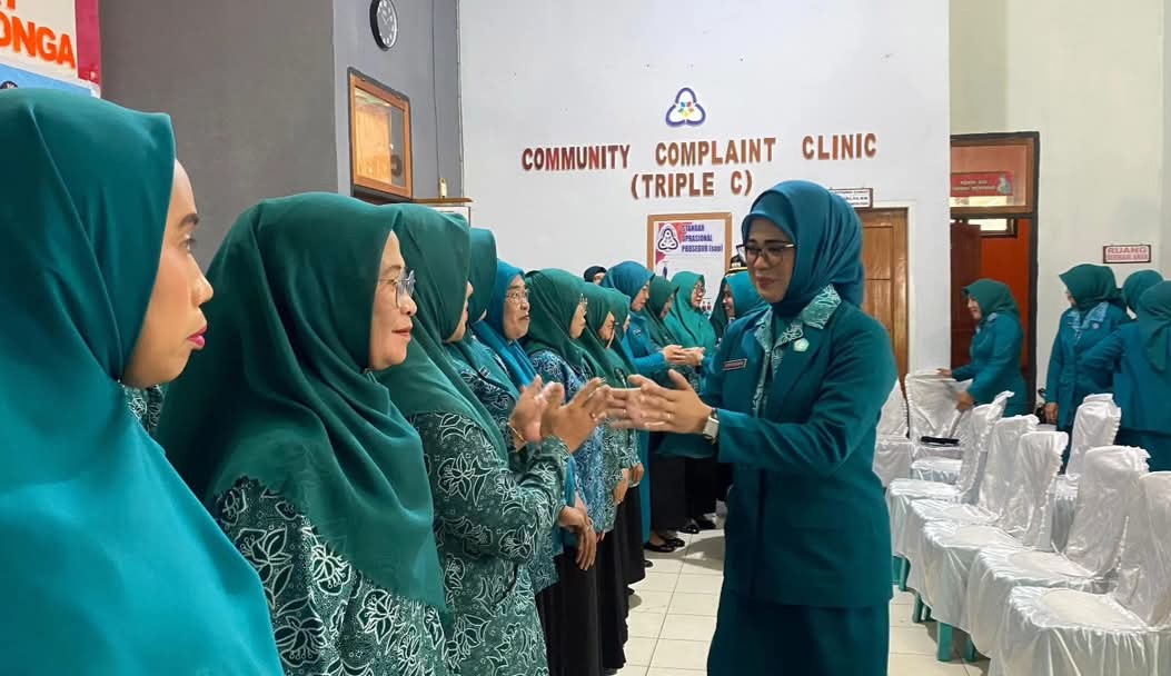 Camat Puuwatu: Pengurus TP PKK di Kecamatan Garda Terdepan Pemberdayaan Keluarga 4 FB IMG 1751456235076 1