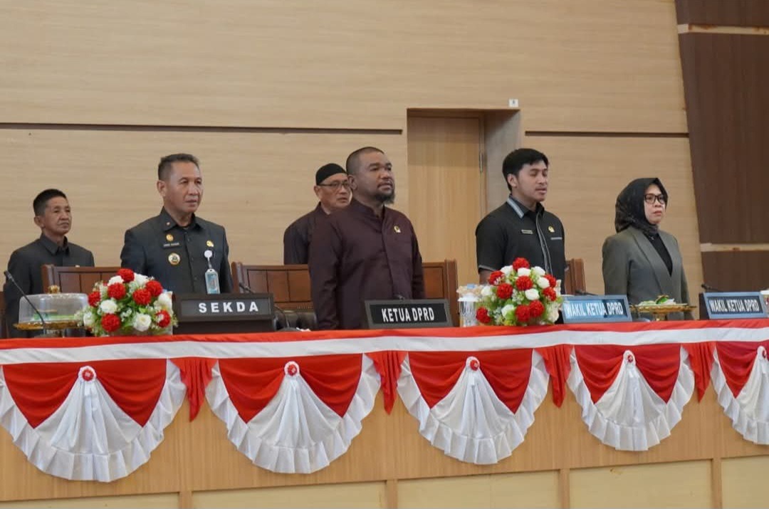DPRD Kota Kendari Bahas Raperda RPJMD, Fraksi Minta Kebijakan Lebih Tepat Sasaran 2 FB IMG 1752630990115