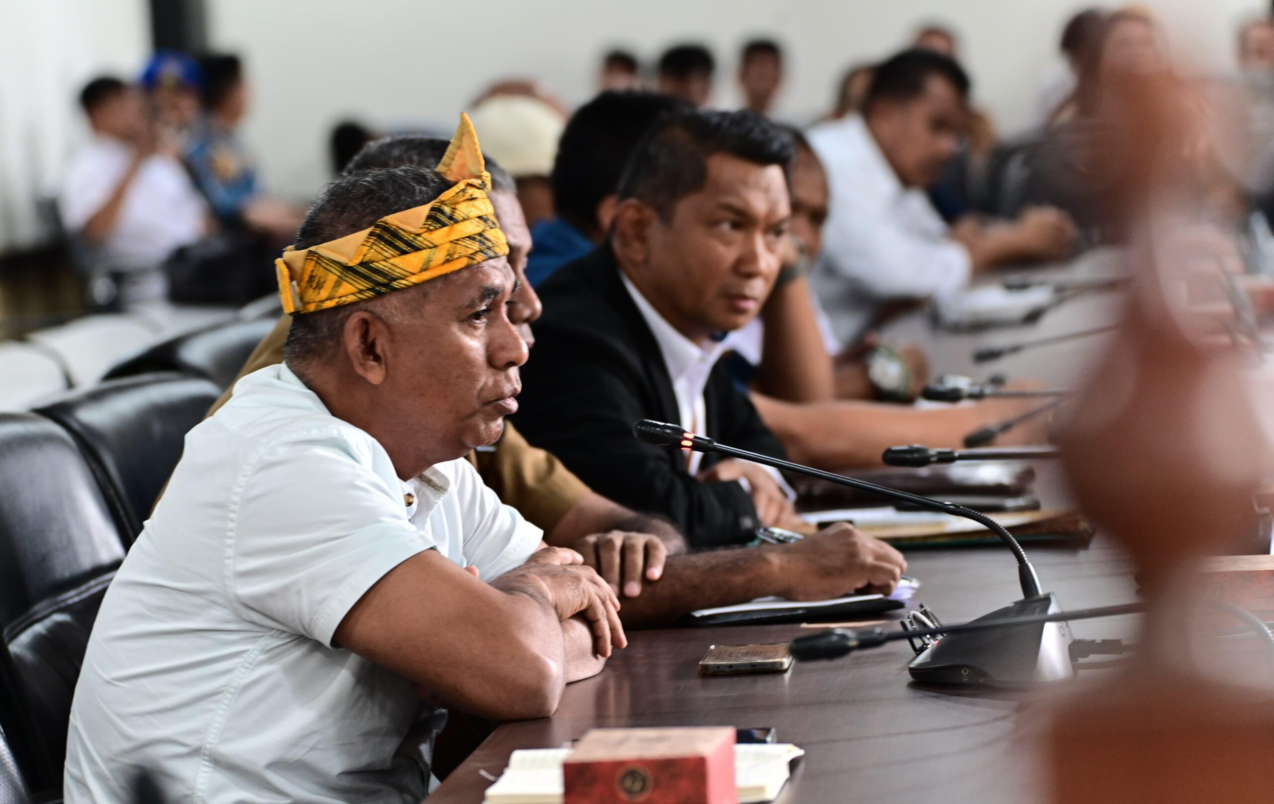 Soal Jalan Rusak Pelabuhan Bungkutoko-Pelindo, DPRD Kota Kendari Hadiri RDP yang Digelar DPRD Sultra 3 IMG 20250714 WA0059 scaled