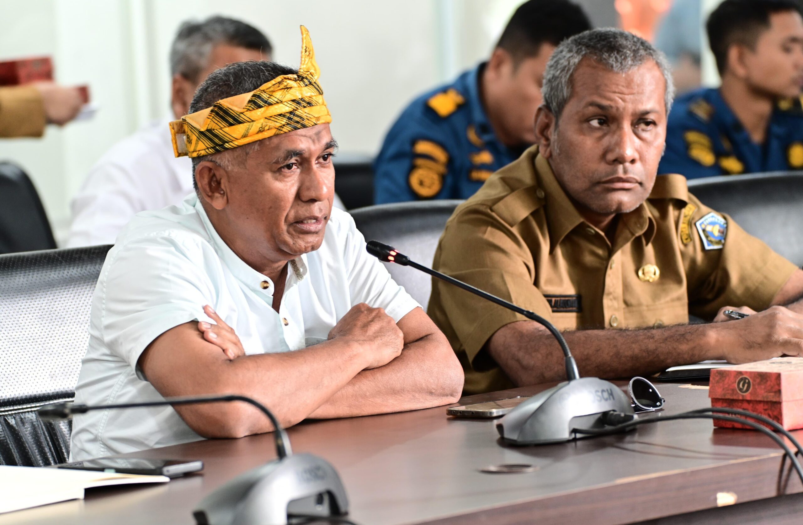 Soal Jalan Rusak Pelabuhan Bungkutoko-Pelindo, DPRD Kota Kendari Hadiri RDP yang Digelar DPRD Sultra 2 IMG 20250714 WA0061 1 scaled