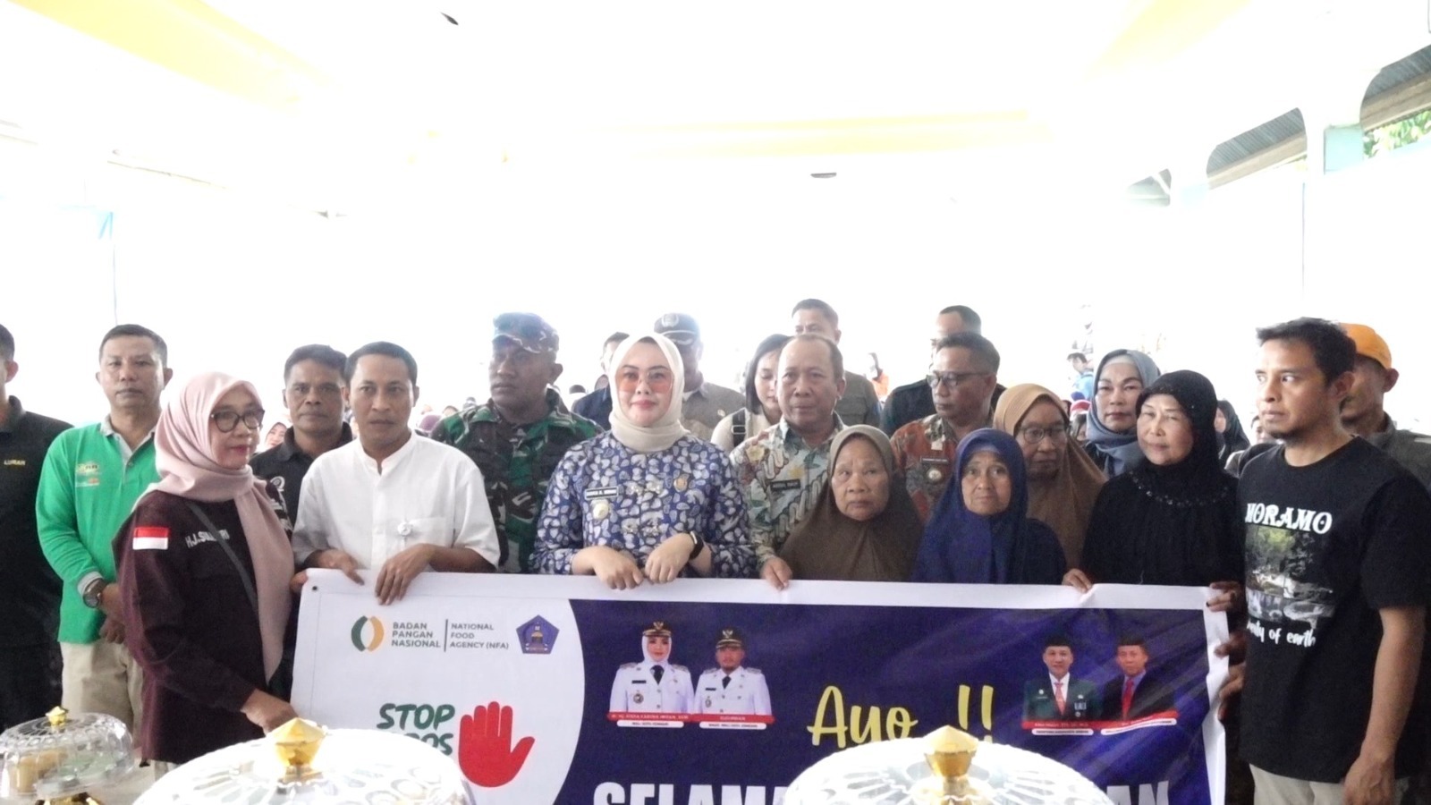 Wali Kota Kendari Salurkan Bantuan Beras Pemerintah kepada Puluhan Ribu Keluarga di Puuwatu 4 IMG 20250718 WA0048