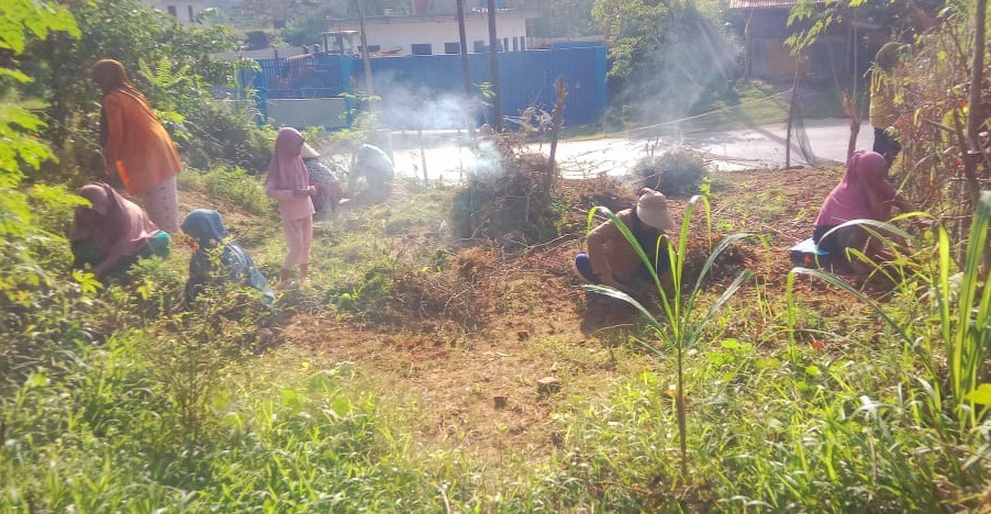 Dorong Kemandirian Pangan, Camat Puuwatu Gerakkan Warga Dukung Program "Kendari Berkebun" 4 IMG 20250726 WA0015