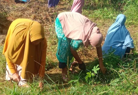 Dorong Kemandirian Pangan, Camat Puuwatu Gerakkan Warga Dukung Program "Kendari Berkebun" 3 IMG 20250726 WA0016