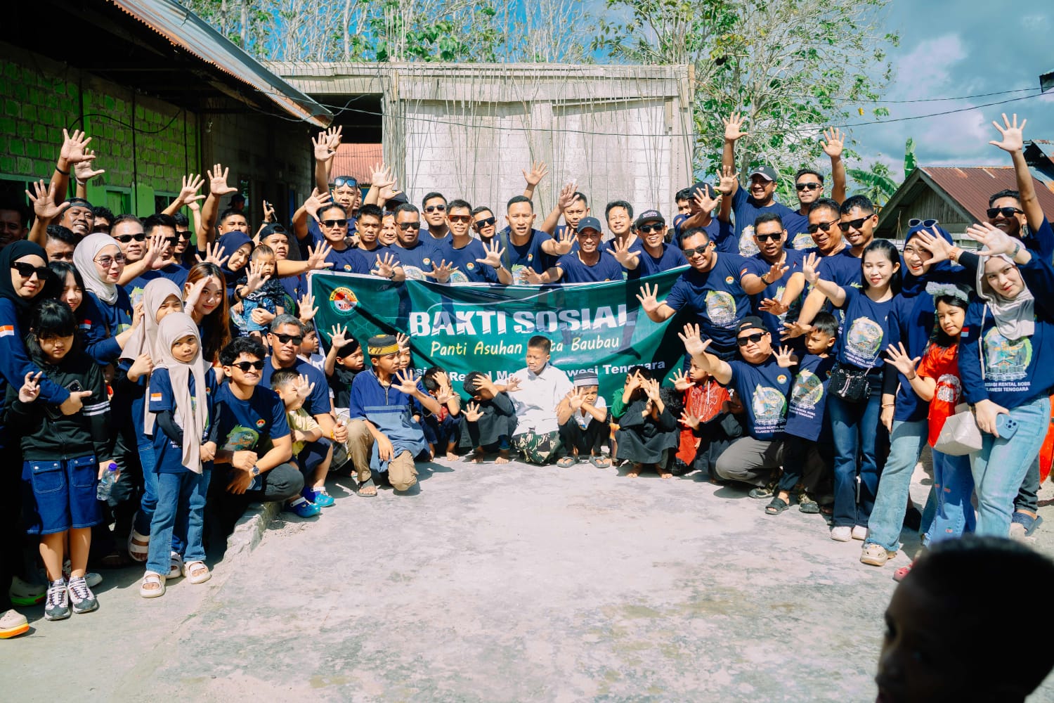 Rayakan HUT ke-5 di Baubau, ARM Sultra Tebar Kepedulian dan Gaungkan Pariwisata Buton 3 IMG 20250729 WA0011 1